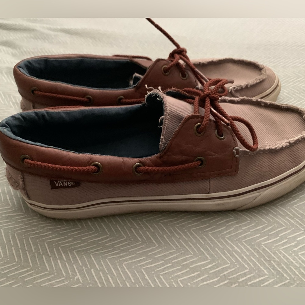 Vans skate/boat shoes